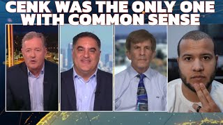 Piers Morgan debate between Cenk Uygur and Allan Lichtman about US election results [upl. by Oterol236]