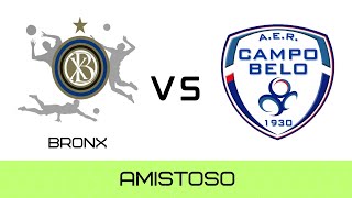 AMISTOSO BRONX VS Campo Belo  5⁰ Set [upl. by Avirt]