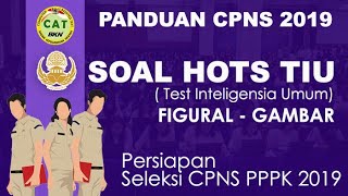 Soal HOTS TIU Figural Gambar CPNS 2019 dan Pembahasan  Persiapan Test CPNS PPPK 2019 [upl. by Zenda]