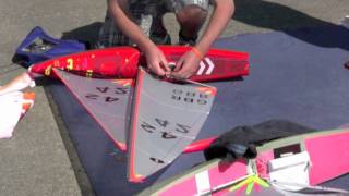 INTERNATIONAL ONE METRE WORLDS 2011  Shoreside Rig Check [upl. by Caprice698]