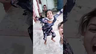 Daure pad rahe hai 🤣 funnyshorts youtubeshorts girlpower [upl. by Wakeen]