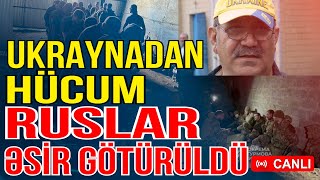 Ukraynadan ani hücumRus əsgərlər əsir götürüldü  POLKOVNİK canlıda  Gündəm Masada  Media Turk TV [upl. by Rovaert]