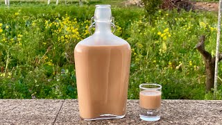 Homemade IRISH CREAM Liqueur 🥃How to make Baileys Irish cream at home 😋 Spectacular and Very Creamy [upl. by Bently361]