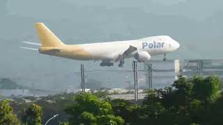 Pousos no aeroporto de Guarulhos registrados da janela de casa [upl. by Frank130]