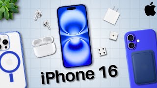 The MUST HAVE iPhone 16  16 Pro Accessories [upl. by Pressman]