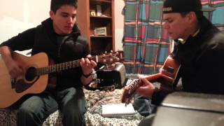 HERMOSA EXPERIENCIA Banda MS cover guitarras [upl. by Ogata]