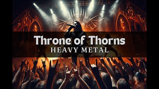 Throne of Thorns  Heavy Metal music [upl. by Presley105]