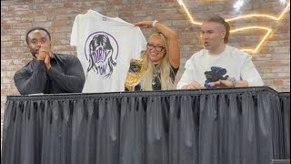 Liv Morgan talks Dominik Rhea Ripley amp More Full Panel  Fanatics Fest NYC 8172024 [upl. by Meggy]