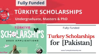 Turkey Fully funded scholarship program available to undergraduate and graduate students [upl. by Bodwell]