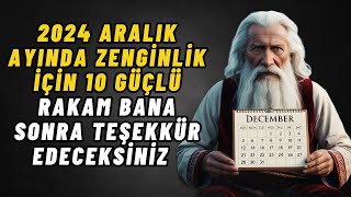 10 Şanslı Sayı Başarı ve Refahı Çekmenin Sırrı [upl. by Lletram]