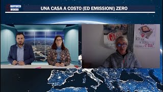 Una casa a costo ed emissioni zero Si può [upl. by Nahtanhoj644]