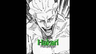 Hakari Vs Choso jujutsukaisen jjk edit [upl. by Annahsirhc]