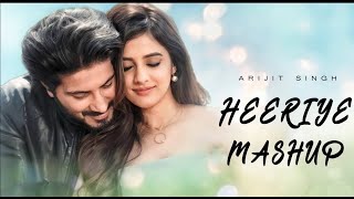 Heeriye feat Arijit Singh LyricsHeeriye feat Arijit Singh by Dulquer Salmaan Jasleen Royal [upl. by Anehc]