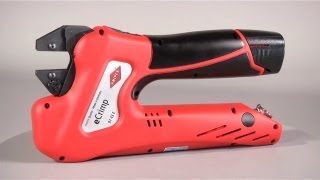 Knipex eCrimp Français [upl. by Erdnoed237]