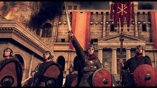 Total War Attila Livestream  Western Roman Empire [upl. by Llerrot]