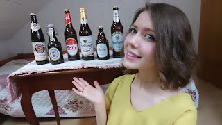 【Beer Tasting 】ドイツビール６種類を紹介します [upl. by Glassco443]