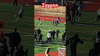 Syracuse Commit Ziyyonn Bredell vs Imhotep Charter in Near Upset [upl. by Terzas]