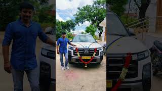 New creta sx tech ivt 2024  my dream car  mahesh babu Ramana eye pokuri guntur karam dj mix [upl. by Arytal]