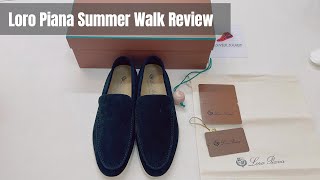 Loro Piana Summer Walk Review [upl. by Adnanref501]