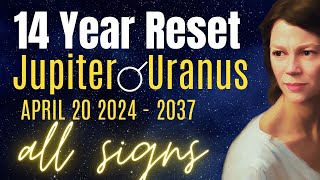 Biggest Transit of 2024 Rare Uranus Jupiter Conjunction in Taurus 🔆 ALL SIGNS [upl. by Palua868]