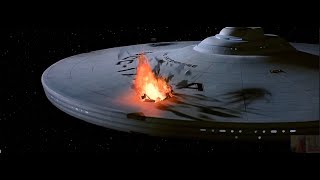 Star Trek VI The Undiscovered Country  Battle of Khitomer  The Battle for Peace Redux 1080p [upl. by Luapleahcim]