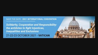 21 October 2021 International Convention Centesimus Annus Pro Pontifice Foundation [upl. by Bonner]