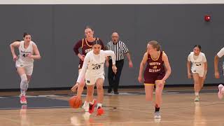 Jaela Jones  Bellarmine Varsity Basketball Highlights  1624 [upl. by Suchta]