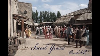 Aljis Chronicles  Part 4 Social Graces F4A Isekai Adventure ASMR Medieval Fantasy [upl. by Elfie]