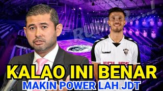 🚨 BERITA SEGERA ‼️Hector Hernandez Segera Ke Jdt [upl. by Aihsal]