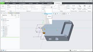 How to set number of decimal places for one or more dimension of a solid model [upl. by Anoj684]