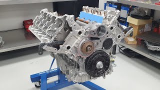 M177 LS2 engine build part 2 [upl. by Ecnar]