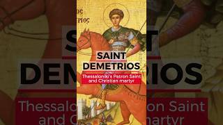 The Life of Saint Demetrios [upl. by Hoo]