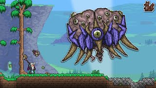 Crafting Summons for the Hive Mind Boss Terraria Calamity Summoner Lets Play 12 [upl. by Hootman]