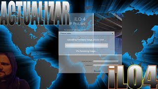 Actualizar iLo4 MicroServer Gen8 [upl. by Ronald850]