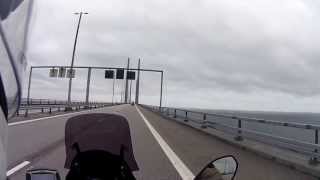 Øresund Bridge and Great Belt Bridge [upl. by Jaynes]