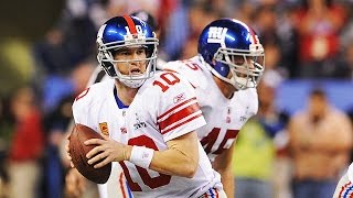 Super Bowl XLVI Giants vs Patriots highlights [upl. by Gittle970]