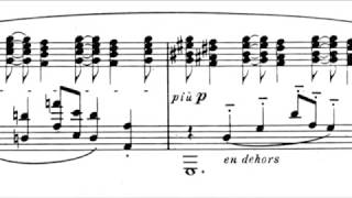 Debussy Hommage à Rameau from Images 1re série  Score [upl. by Quintina]