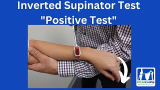 Inverted Supinator Test Positive Test [upl. by Bow]