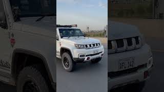 Baic BJ40L 2023 Test Drive Performance on the Road  On Wheels [upl. by Atiluj]