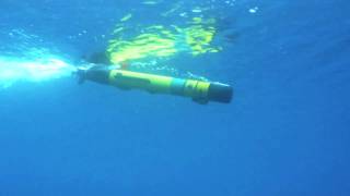 Survey in northern Sporades  AUV Remus 100 [upl. by Flieger]