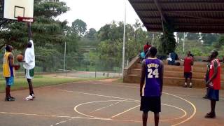 Deng Mayot Mabior 7 foot 4 from South Sudan [upl. by Odilia]