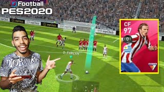 How to use FORLAN perfectly in pes mobile [upl. by Donohue]