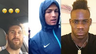 Footballers reaction to Emiliano Sala death RIP beautiful soul😢 [upl. by Fons]