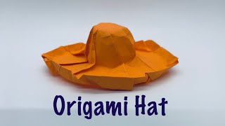 Origami Hat [upl. by Maroney]