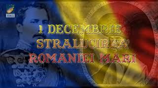 1 Decembrie  Stralucirea Romaniei Mari  cantece patriotice [upl. by Padraig623]