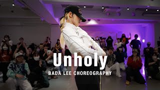 Sam Smith  Unholy  BADA LEE Choreography [upl. by Yerffeg434]