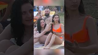 This is unbelievable 😇 crazy Boy on the beach 😅 comedy funny pranks [upl. by Dougall377]