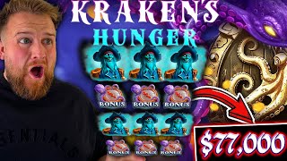 EPIC 77000 WIN ON KRAKENS HUNGER [upl. by Airenahs354]