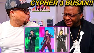 The Best amp Last  BTS Cypher 3 Busan REACTION [upl. by Milicent]