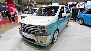 NV200がとってもオシャレに！～アルパインスタイル・SONOVA（ソノバ）～東京オートサロン2024見てある記【4K】 アルパインスタイル SONOVA NV200 ソノバ アルパイン [upl. by Aseuqram]